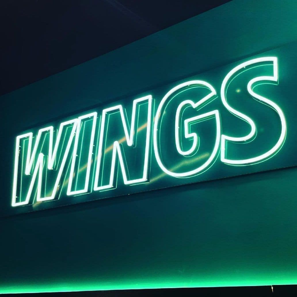 WINGS Sign